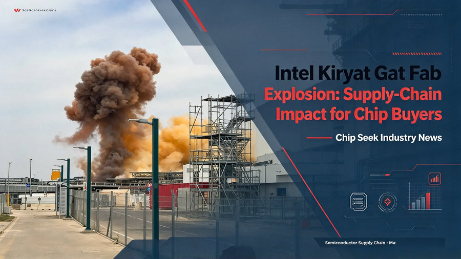 Взрывной рост производства Intel в Кирьят-Гате: влияние на цепочки поставок для покупателей чипов