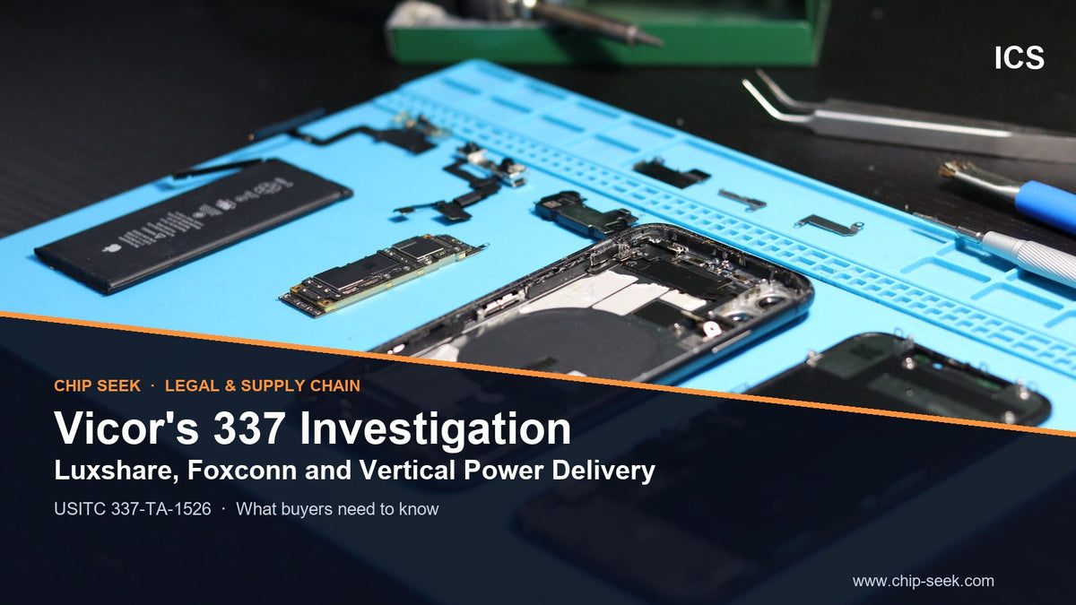 A smartphone teardown illustrating power and component supply chains