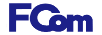 FCOM logo