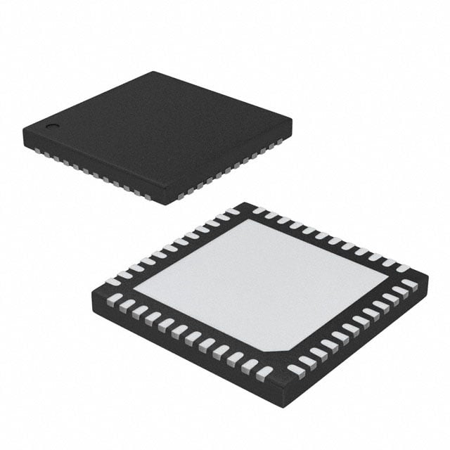 W5200 QFN-48 official package render