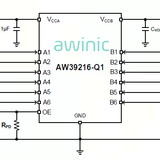 AW39216SPR-Q1 TSSOP-16L package