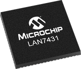 LAN7431T-V/YXXVAO official Microchip 72-pin VQFN product image
