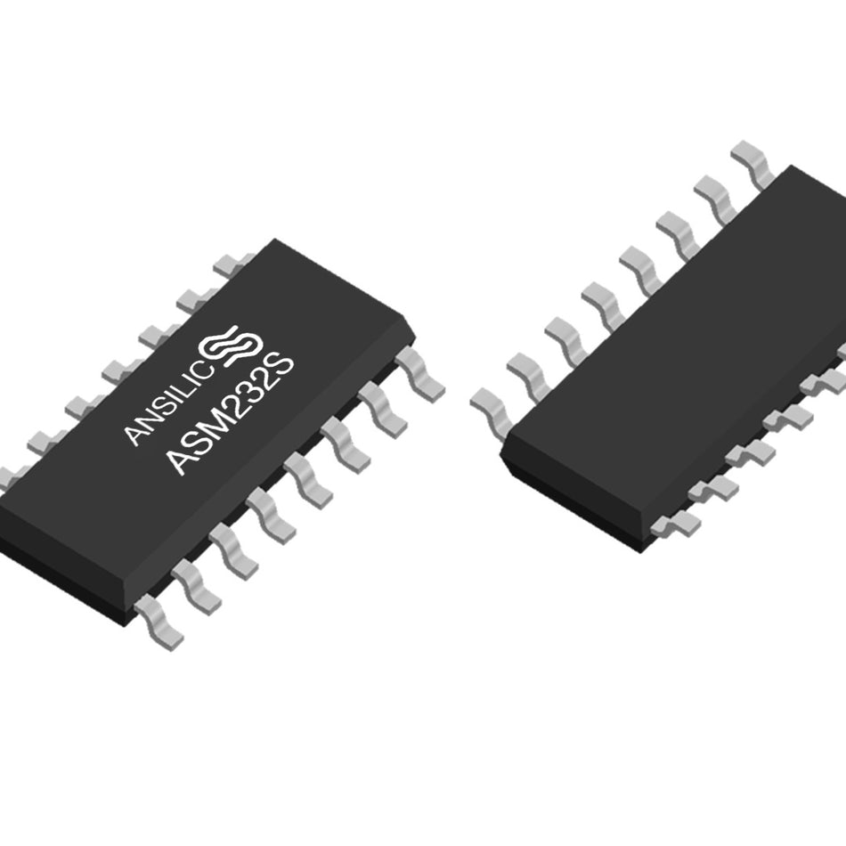 ASM232S2S SOP-16 package