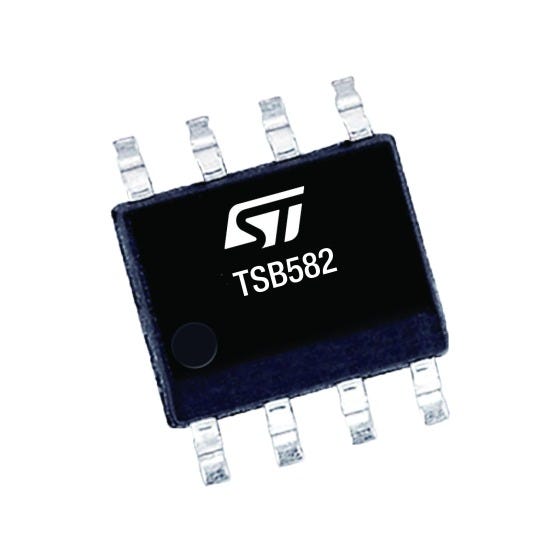 TSB582IDT official ST SOIC-8 package image