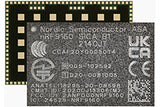 NRF9160-SIAA-R Nordic Semiconductor 127LGA package reference