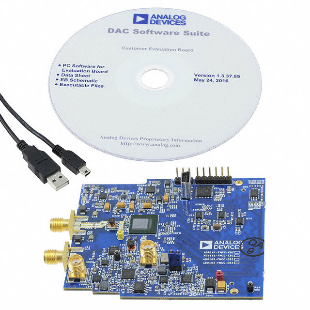 AD9161-FMCC-EBZ Analog Devices 169-VFBGA package reference