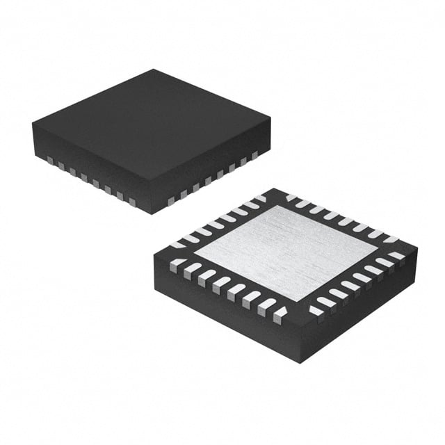 N32G031K8Q7-1 QFN-32 official package render