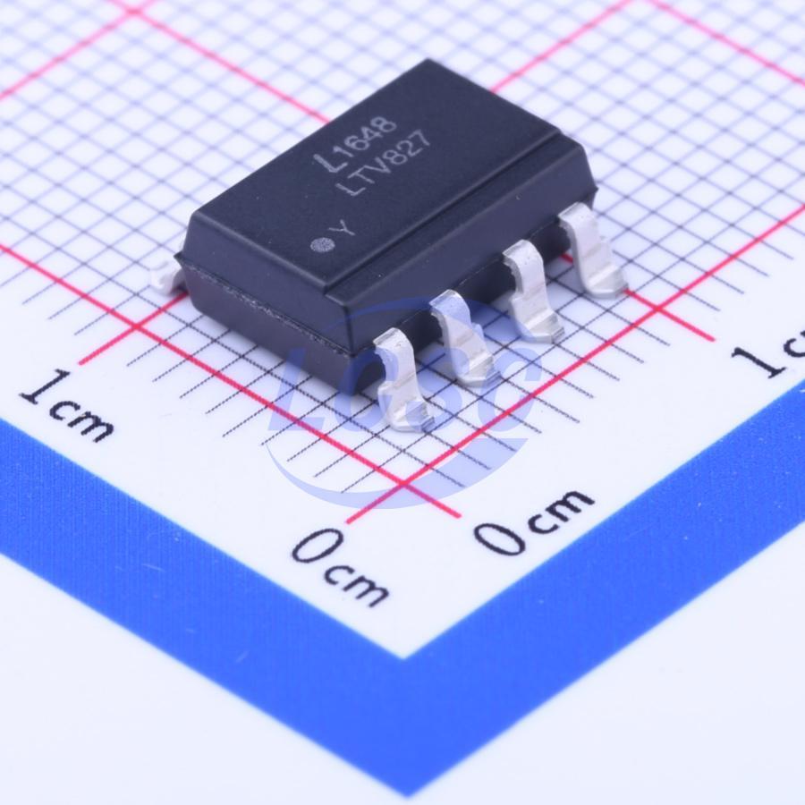 LTV-827 DIP-8 package