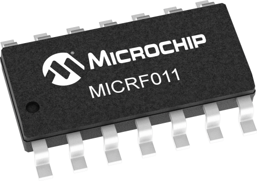 MICRF011BM official Microchip SOIC-14 package image