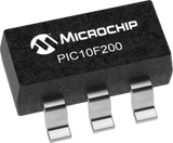 PIC10F200T-I/OT - official Microchip SOT-23 package image