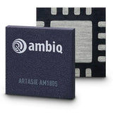 AM1805AQ - Ambiq Microcontroller, QFN-16