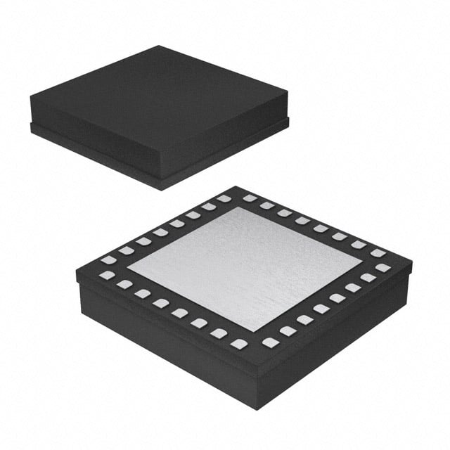 N32L403KBQ7 QFN-32-EP official package render
