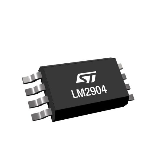 LM2904PT official ST TSSOP-8 package image