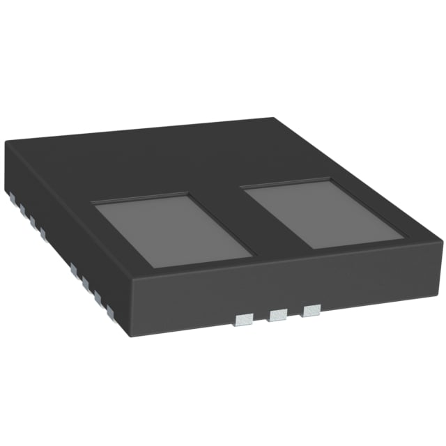 LMG2100R044RARR Texas Instruments VQFN-17 package reference
