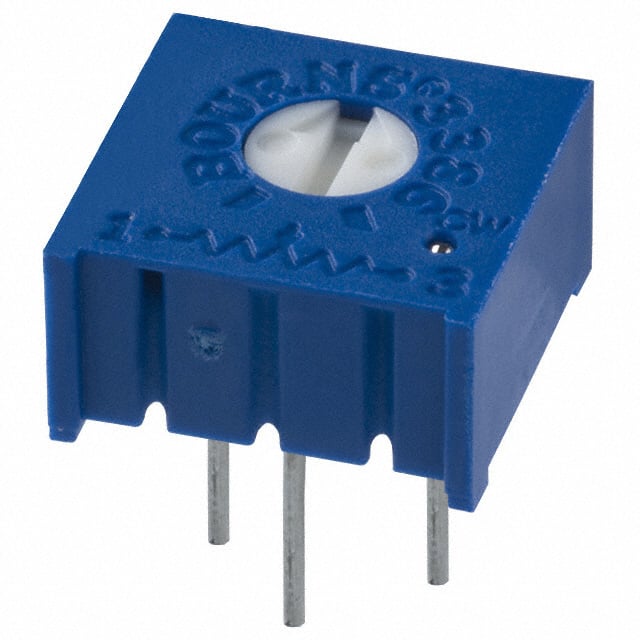 3386 Adafruit THROUGH-HOLE-SQUARE-TRIMPOT package reference