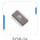 MAX3232ESE-AOS UNSPECIFIED package