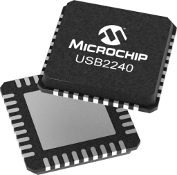 USB2240-AEZG-06-TR official Microchip exact-order-code product/package image