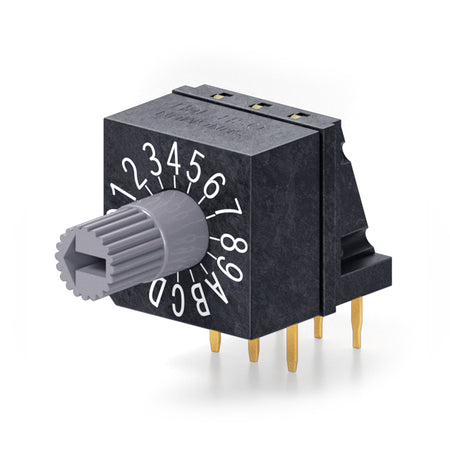 QSR-16H Through-Hole,D10XL10MM package