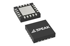 TPAFE411-QFOR 3PEAK QFN-20 package reference