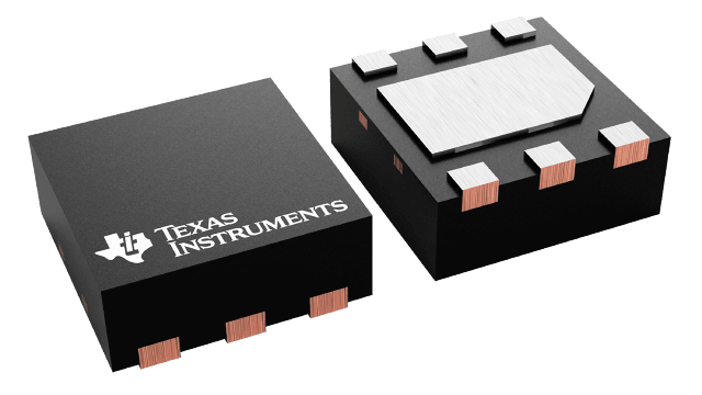 TPS7A26125DRVR official TI DRV WSON-6 package image
