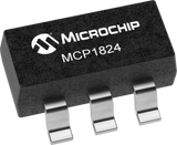 MCP1824T-0802E/OT official Microchip exact MPN SOT-23 package image