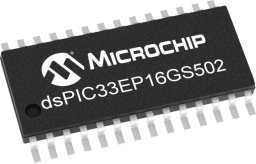 DSPIC33EP16GS502-I/SO official Microchip SOIC-28 package image