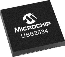 USB2534I-1050AEN official Microchip exact-order-code product/package image