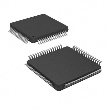 ATMEGA64A-AU TQFP-64(14X14) official package render