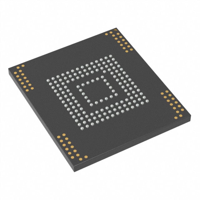 MTFC8GAMALBH-IT Micron Technology 153-TFBGA-11-5X13 package reference