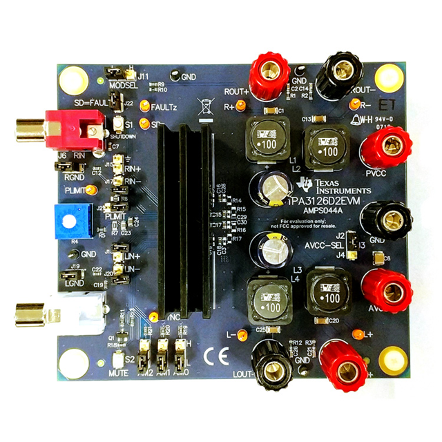 TPA3126D2EVM UNSPECIFIED package