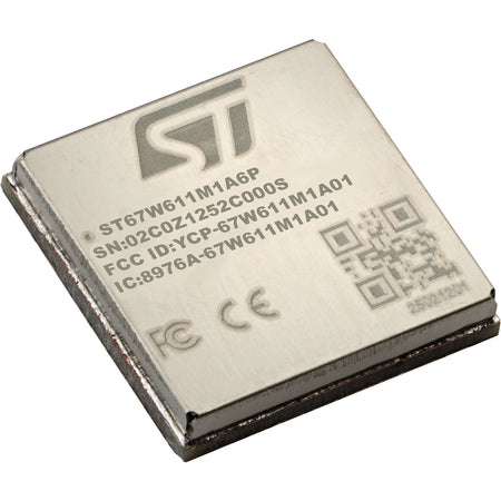 ST67W611M1A6PTR UNSPECIFIED package