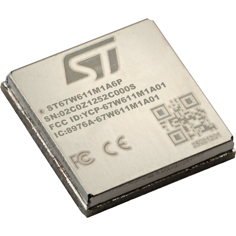 ST67W611M1A6PTR UNSPECIFIED package