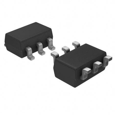 SOT-23-6 package image for 74HC1G14GV