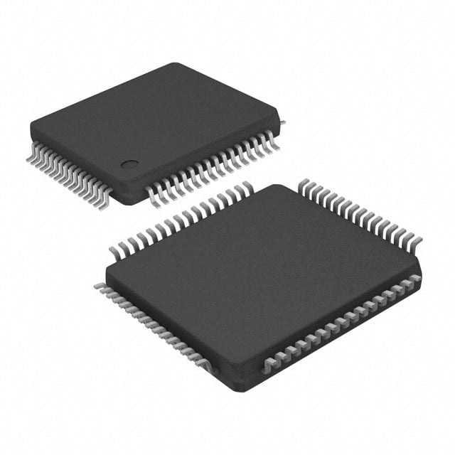 STM32L053R8T6 LQFP-64(10X10) official package render