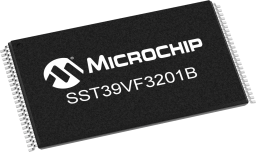 SST39VF3201B-70-4C-EKE official Microchip exact-part package image (TSOP, 48 pins)