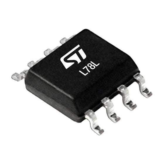 L78L12ACD13TR official ST SOIC-8 package image