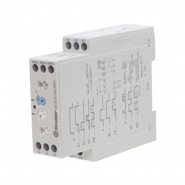 83.02.0.240.0000 finder DIN-RAIL-MOUNT-RELAY-PACKAGE package reference