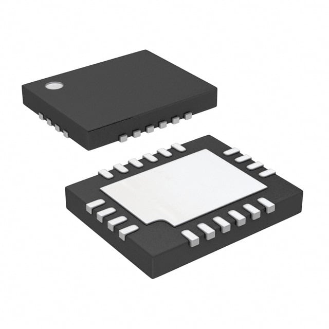 N76E003AQ20 QFN-20 official package render