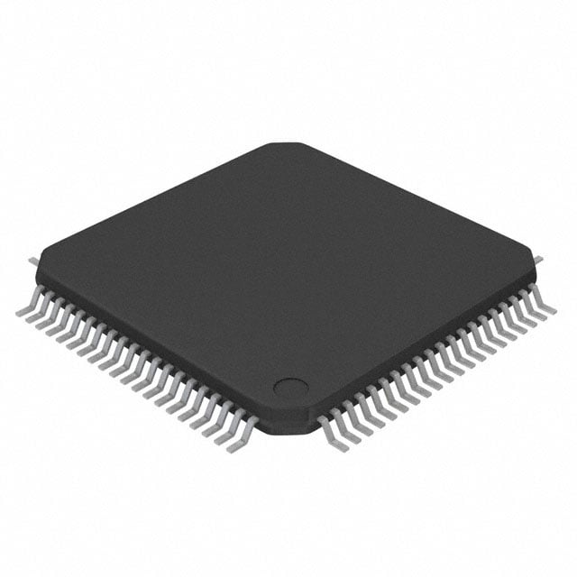 HC32L176MATA-LQFP80 LQFP-80 official package render
