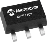 MCP1702T-3302E/MB official Microchip exact MPN SOT-89 package image