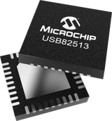 USB82513AM-A-V02 official Microchip exact-order-code package image