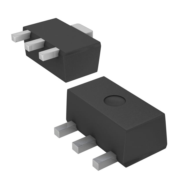 78L05 SOT-89-3 official package render
