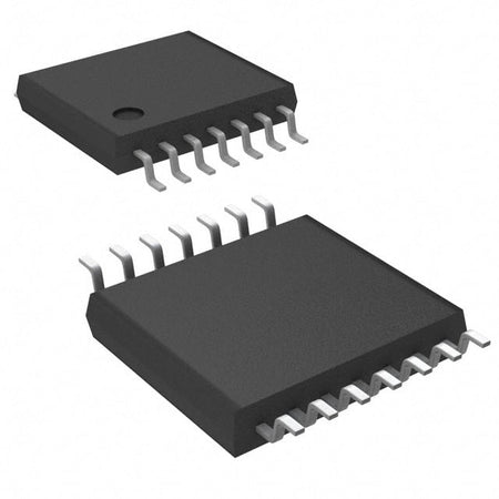 PIC16LF1503-E/ST TSSOP-14 official package render