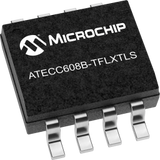 ATECC608B-TFLXTLSS official Microchip C2X SOIC-8 package image