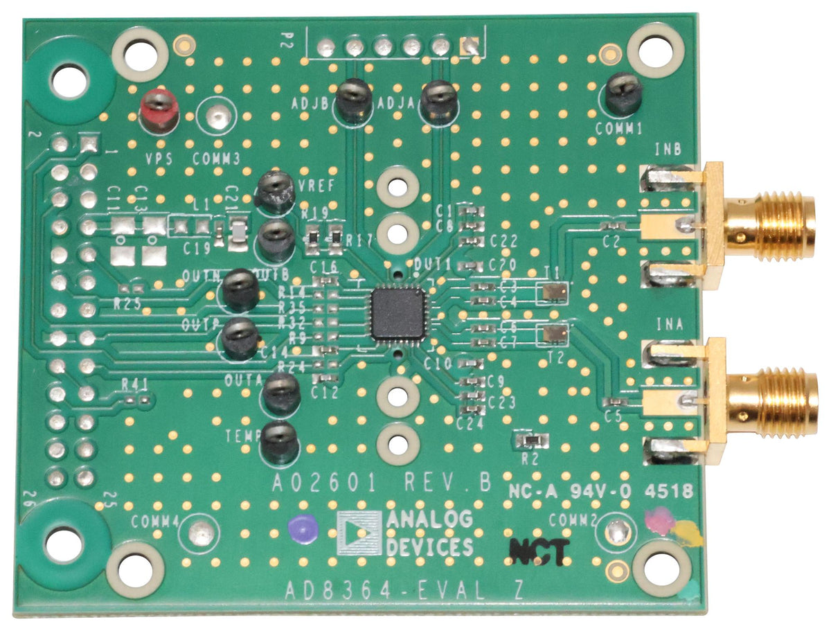 AD8364ACPZ-WP LFCSP package