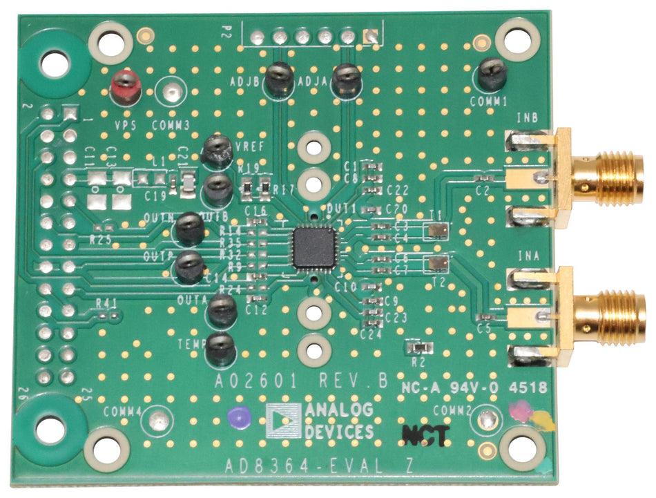 AD8364ACPZ-WP LFCSP package