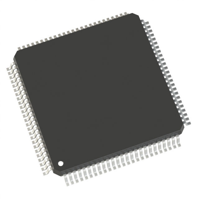 AD9430BSVZ-170 100-lead TQFP with exposed pad (SV-100-1) package reference image