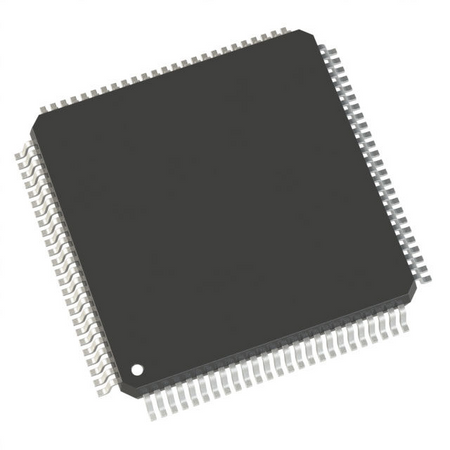 AD9430BSVZ-170 100-lead TQFP with exposed pad (SV-100-1) package reference image