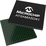 ATSAMA5D41B-CUR official Microchip LFBGA289 package image