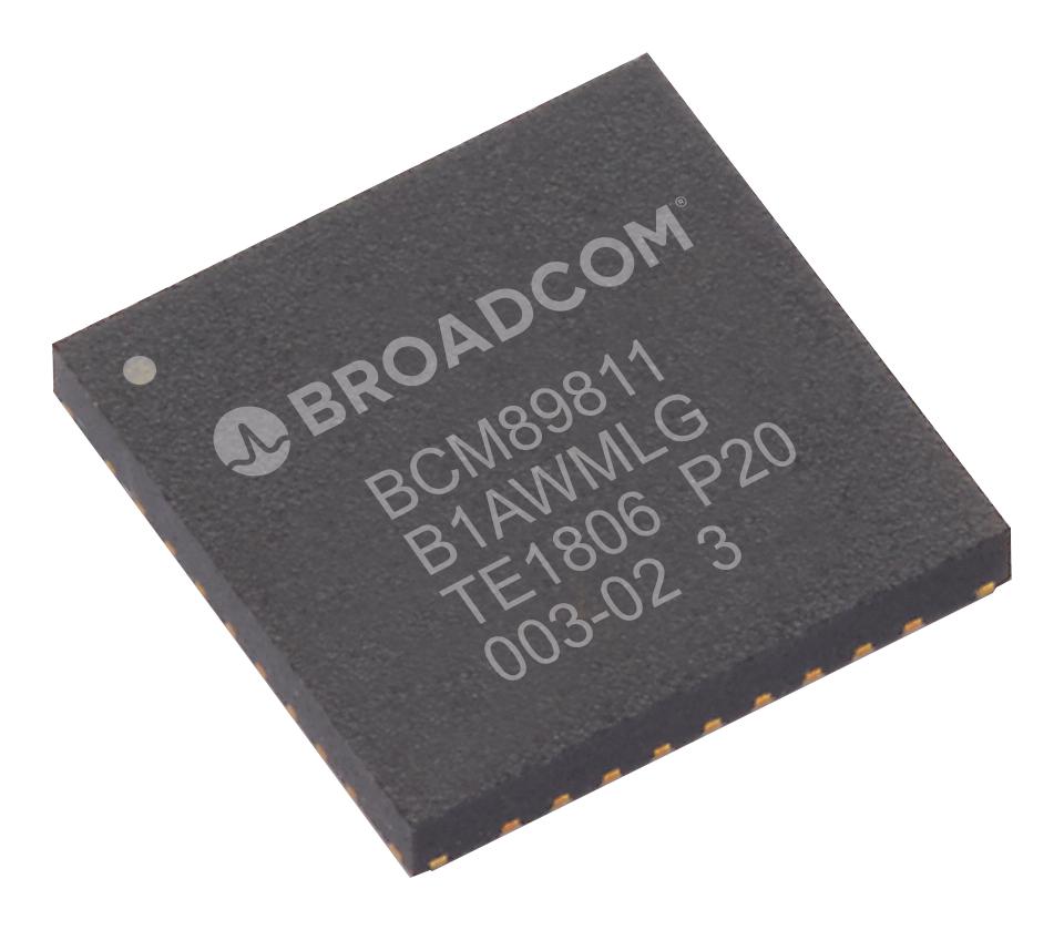 BCM89811B1AWMLG SMD package